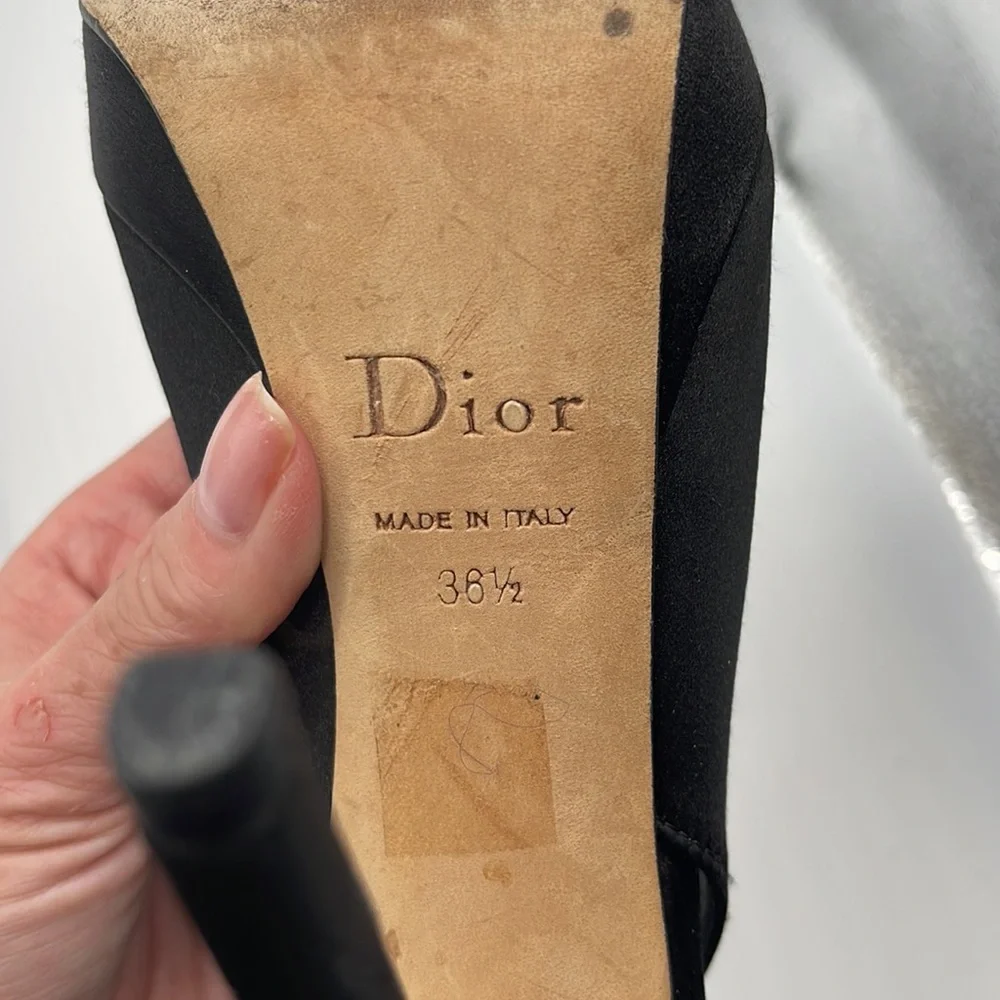 Dior buckle sophisticated